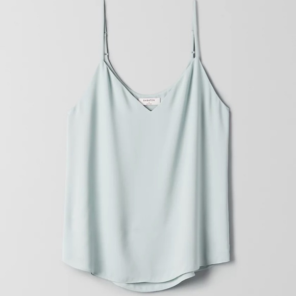 Aritzia Babaton Everly Camisole, Light Blue, Size XXS - Picture 1 of 10